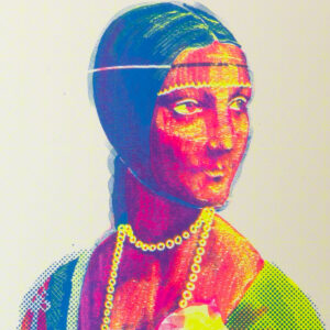 Dame mit dem Hermelin. Interpretation. 01