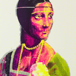 Dame mit dem Hermelin. Interpretation. 02