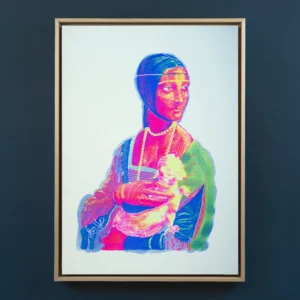 Dame mit dem Hermelin. Interpretation. 01